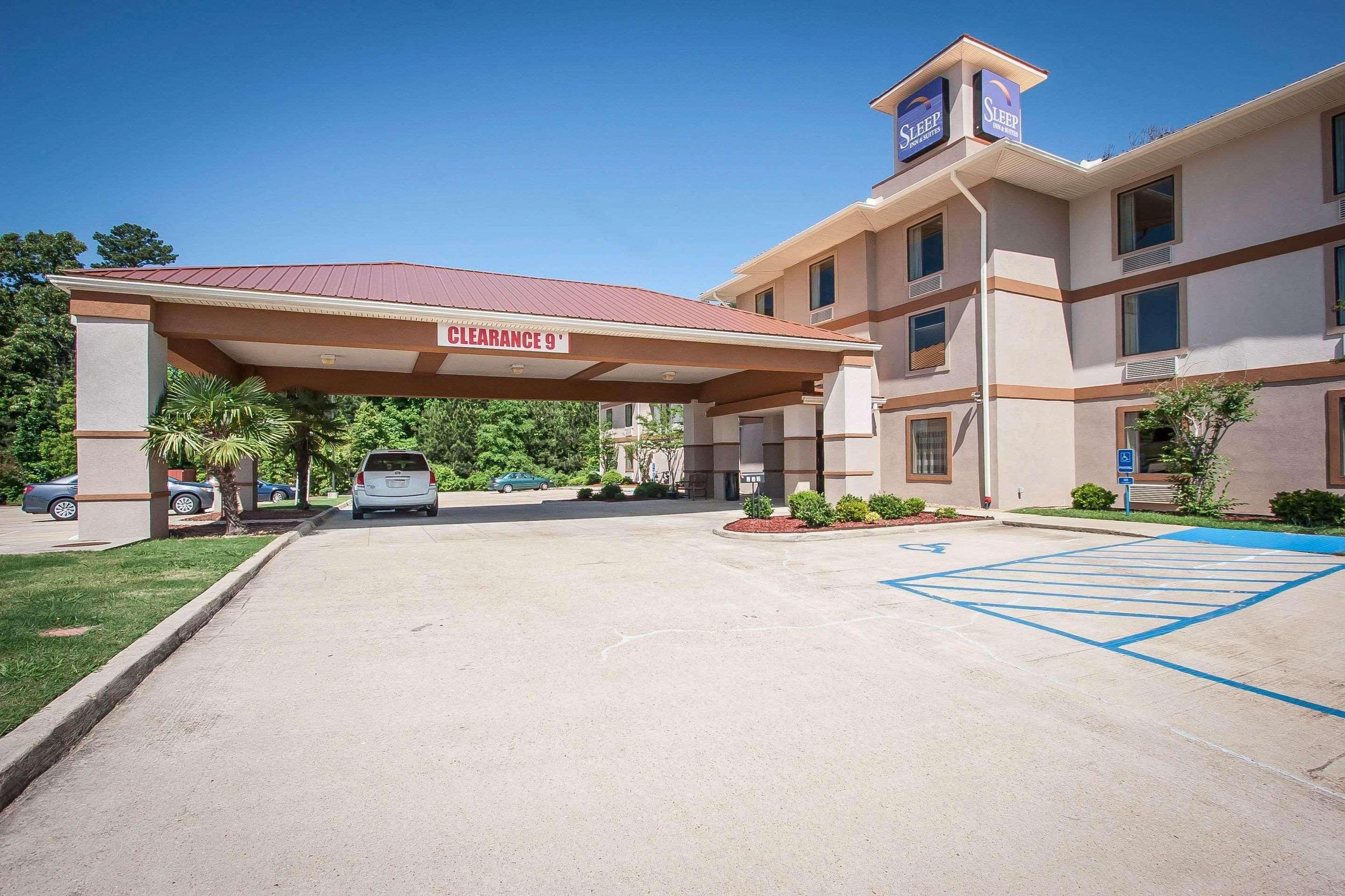 Sleep Inn & Suites Airport Pearl Exterior foto