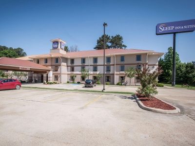 Sleep Inn & Suites Airport Pearl Exterior foto